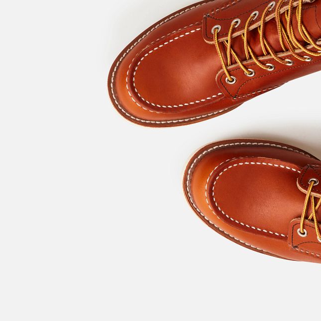 Red Wing - Classic Moc - Heritage - Style 875