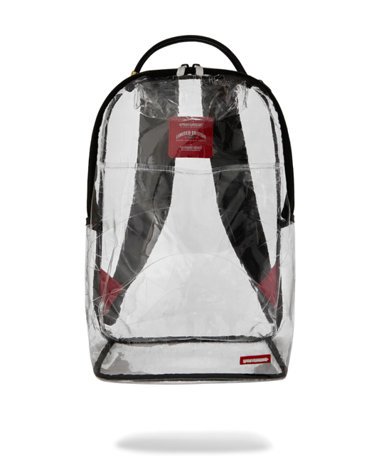 Sprayground - Fully Clear Embossed Boss Backpack