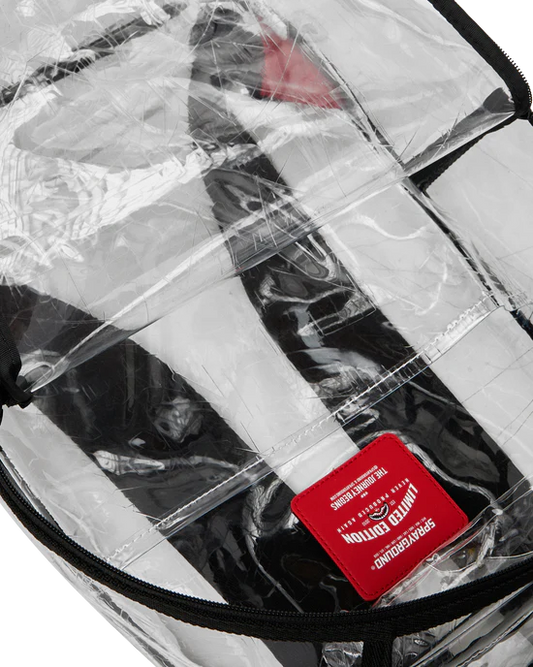 Sprayground - Fully Clear Embossed Boss Backpack