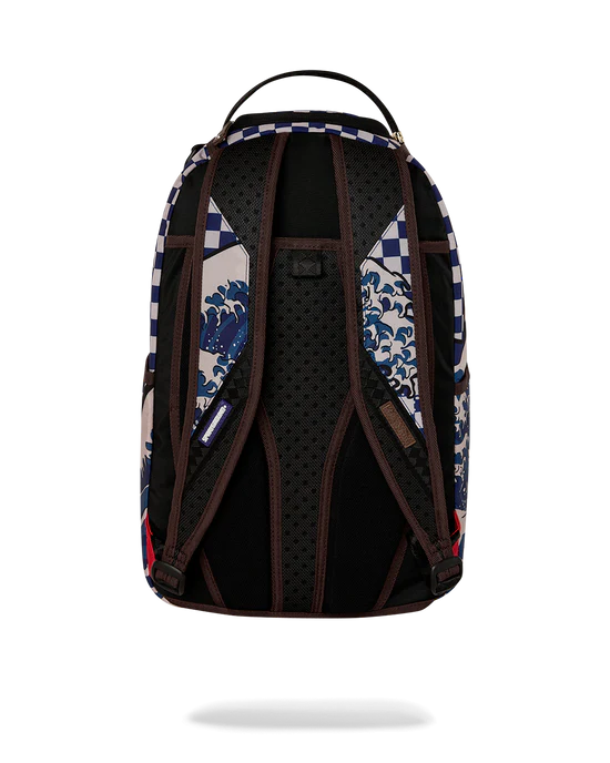 ICHIMATSU-MOYŌ CAMOKAWA BACKPACK