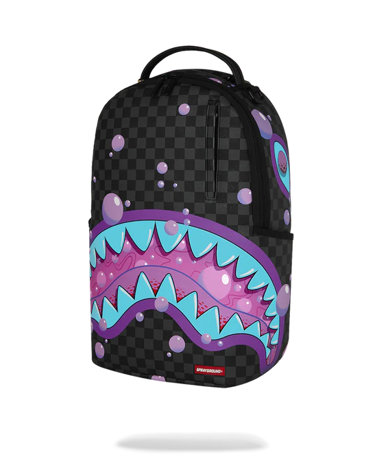 PURPLE SLIME SHARK BACKPACK