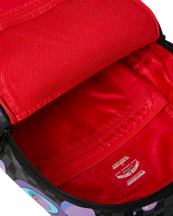 PURPLE SLIME SHARK BACKPACK