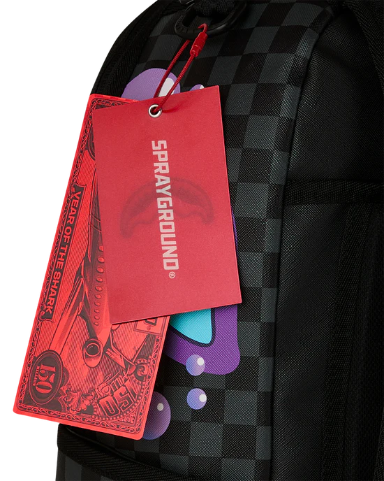 PURPLE SLIME SHARK BACKPACK