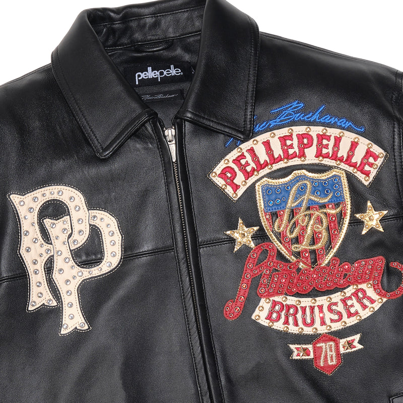 Pelle Pelle - American Bruiser Plush - Black