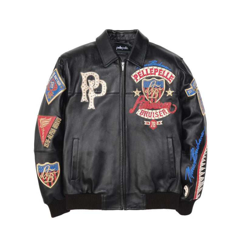 Pelle Pelle - American Bruiser Plush - Black