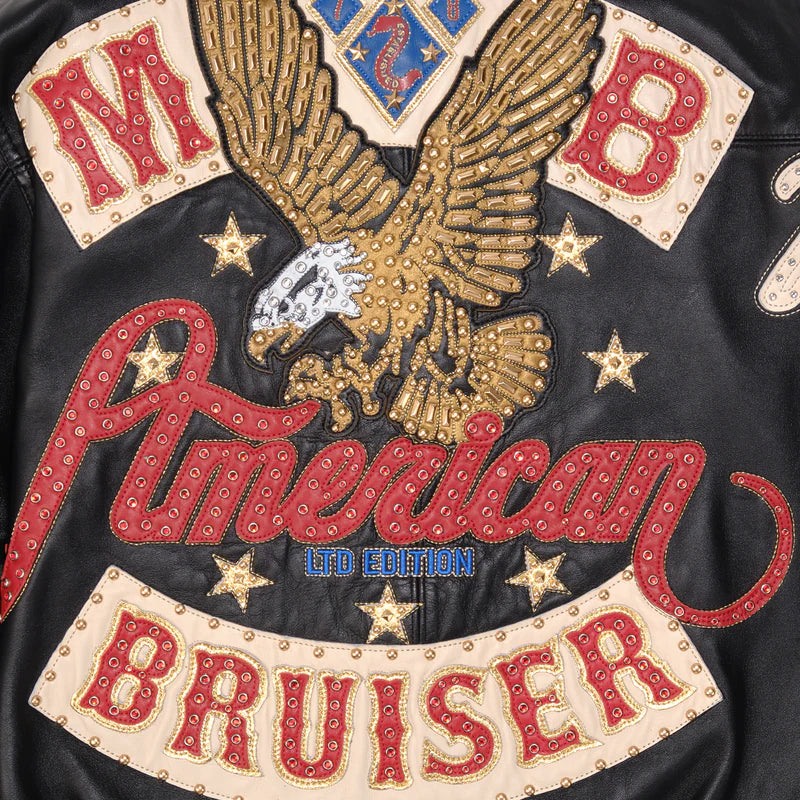 Pelle Pelle - American Bruiser Plush - Black