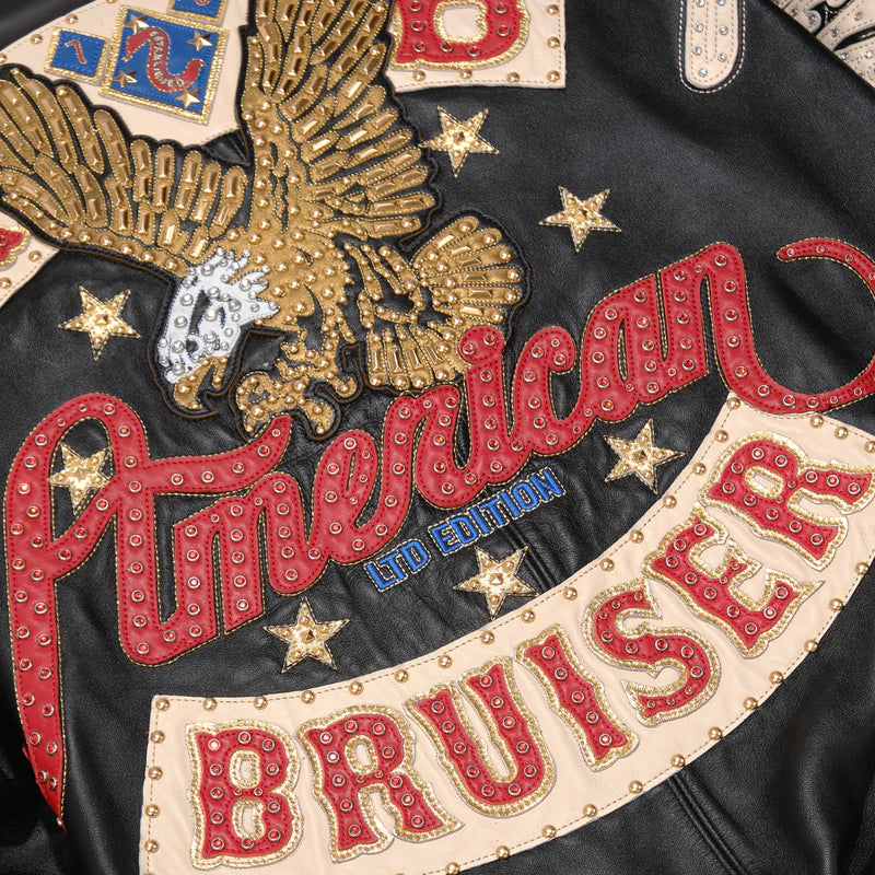 Pelle Pelle - American Bruiser Plush - Black