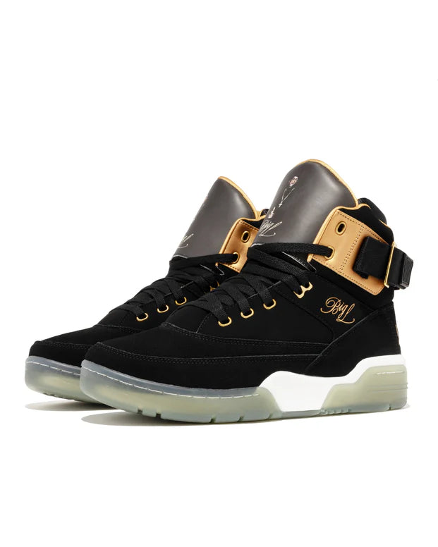 PATRICK EWING BIG L x EWING 33 HI Black/Gold/Ice