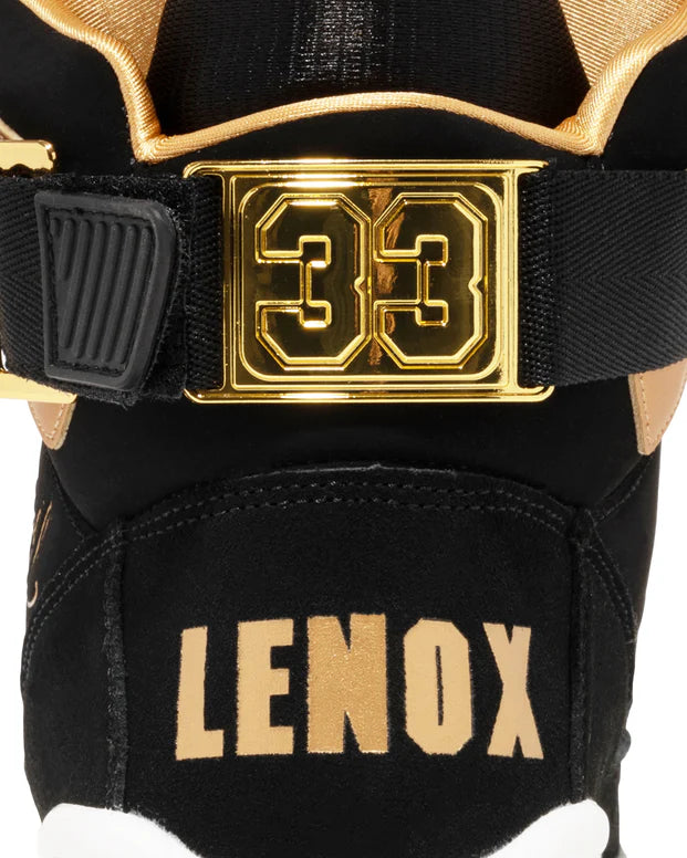 PATRICK EWING BIG L x EWING 33 HI Black/Gold/Ice