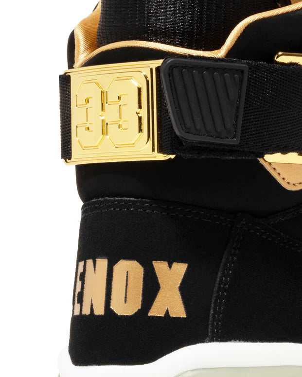 PATRICK EWING BIG L x EWING 33 HI Black/Gold/Ice