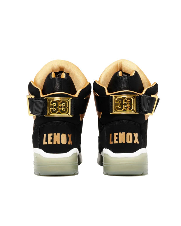 PATRICK EWING BIG L x EWING 33 HI Black/Gold/Ice