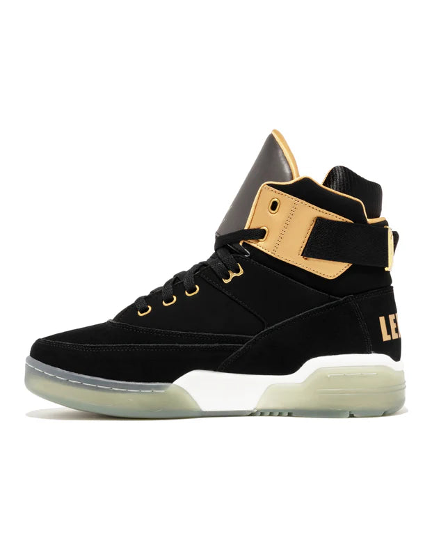 PATRICK EWING BIG L x EWING 33 HI Black/Gold/Ice