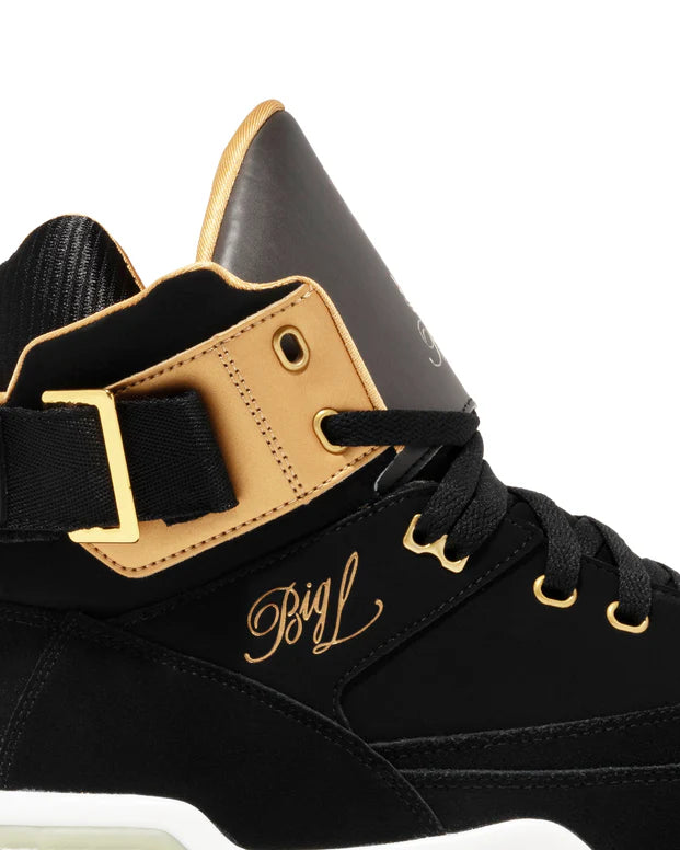 PATRICK EWING BIG L x EWING 33 HI Black/Gold/Ice