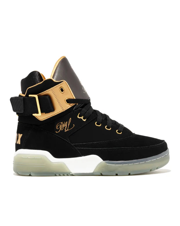 PATRICK EWING BIG L x EWING 33 HI Black/Gold/Ice