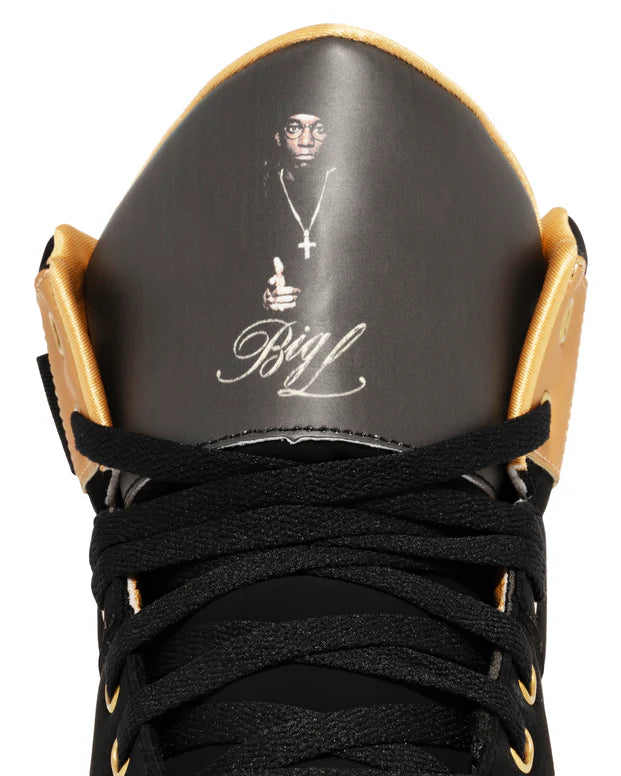 PATRICK EWING BIG L x EWING 33 HI Black/Gold/Ice