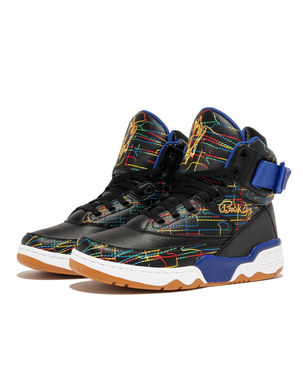 PATRICK EWING ATHLETICS 33 HI x COMMON Black/White/Blue