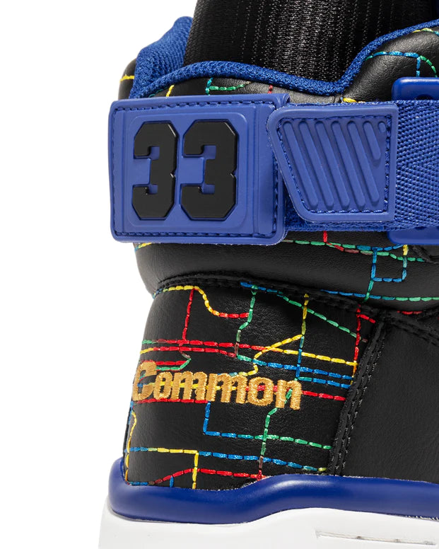 PATRICK EWING ATHLETICS 33 HI x COMMON Black/White/Blue