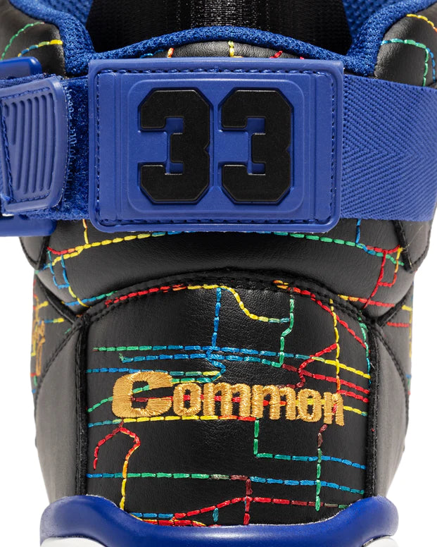 PATRICK EWING ATHLETICS 33 HI x COMMON Black/White/Blue