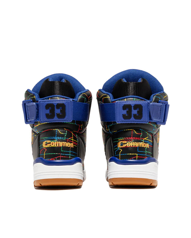 PATRICK EWING ATHLETICS 33 HI x COMMON Black/White/Blue