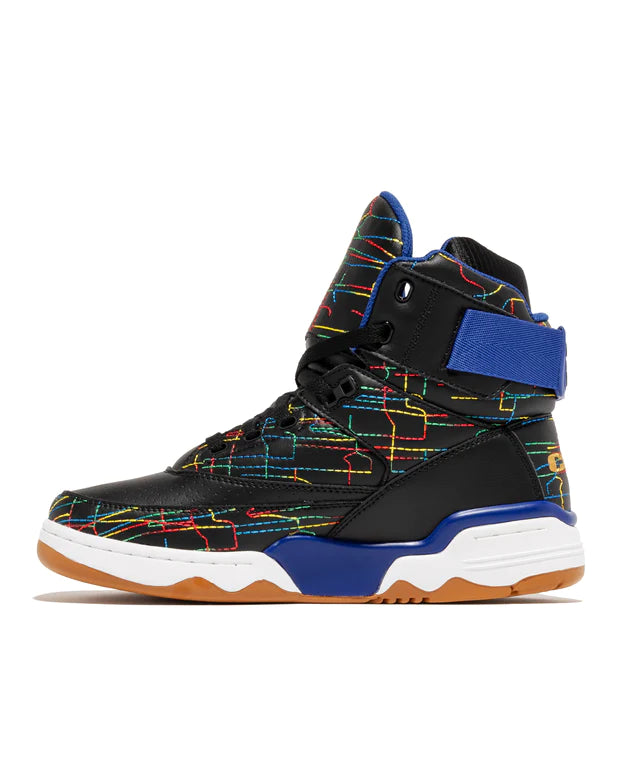 PATRICK EWING ATHLETICS 33 HI x COMMON Black/White/Blue