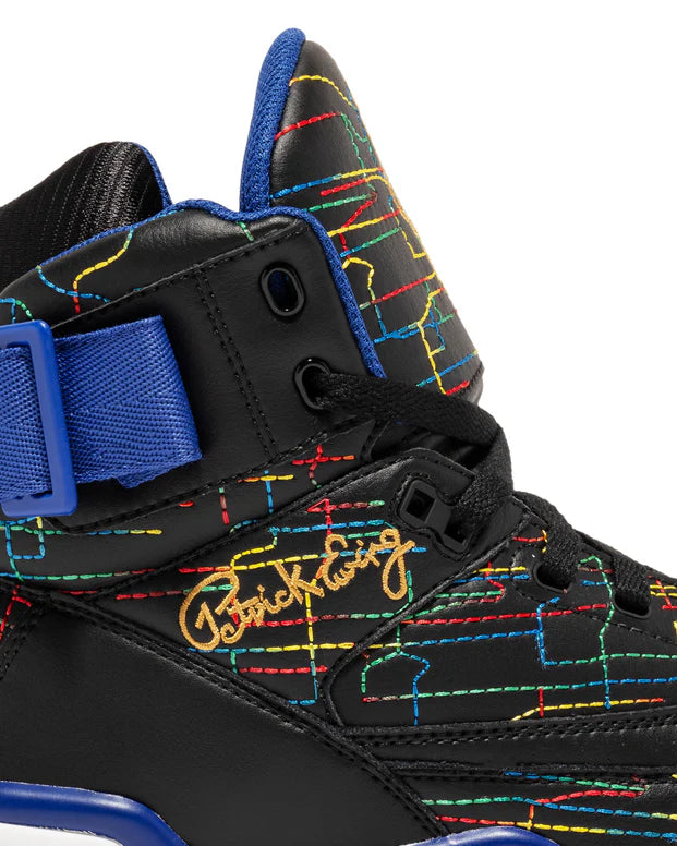 PATRICK EWING ATHLETICS 33 HI x COMMON Black/White/Blue