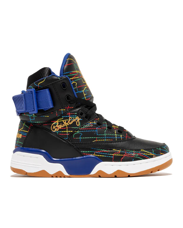 PATRICK EWING ATHLETICS 33 HI x COMMON Black/White/Blue