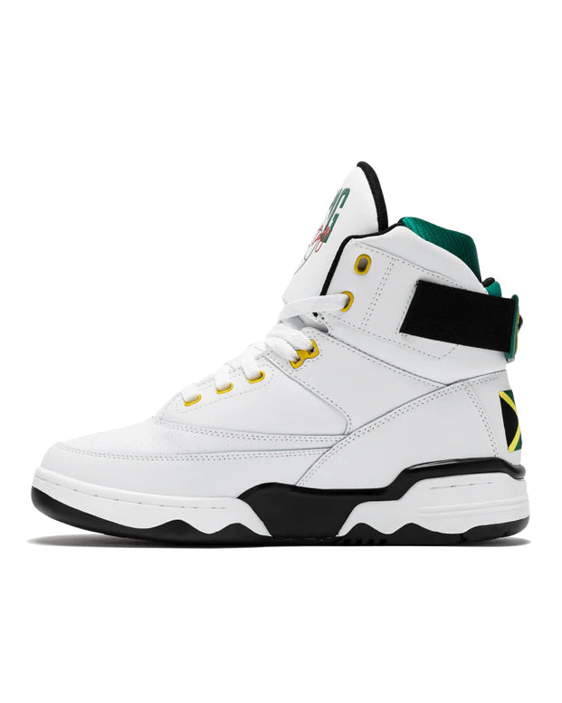 PATRICK EWING ATHLETICS 33 HI x OG JAMAICA White/Black/Green/Yellow