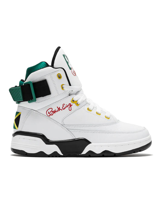 PATRICK EWING ATHLETICS 33 HI x OG JAMAICA White/Black/Green/Yellow