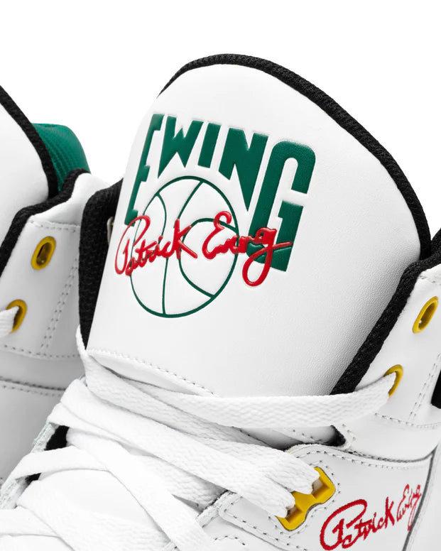 PATRICK EWING ATHLETICS 33 HI x OG JAMAICA White/Black/Green/Yellow