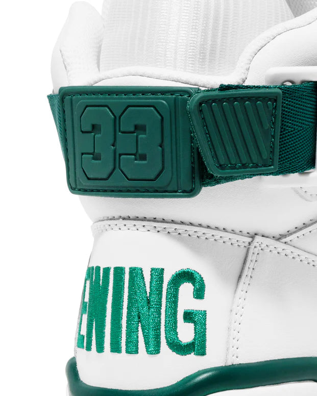 PATRICK EWING ATHLETICS 33 HI White/Aventurine/Gum COUNTRY CLUB