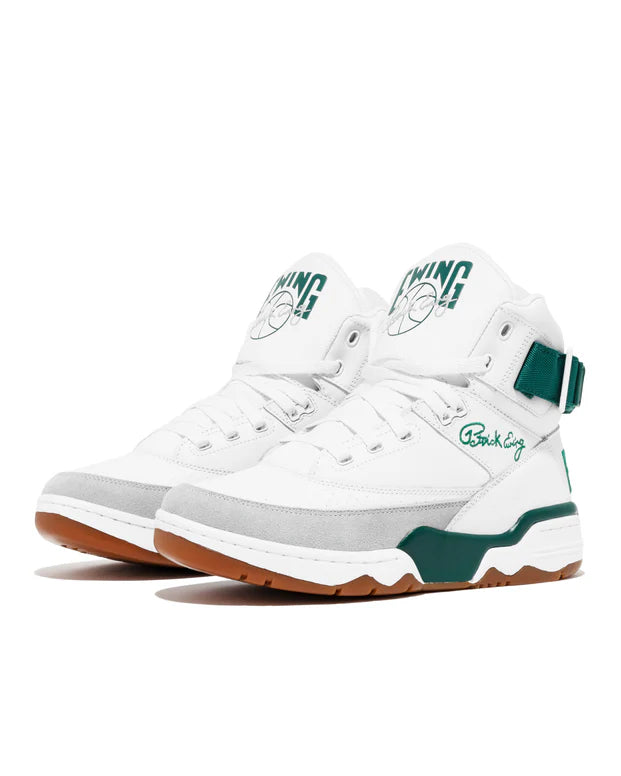 PATRICK EWING ATHLETICS 33 HI White/Aventurine/Gum COUNTRY CLUB