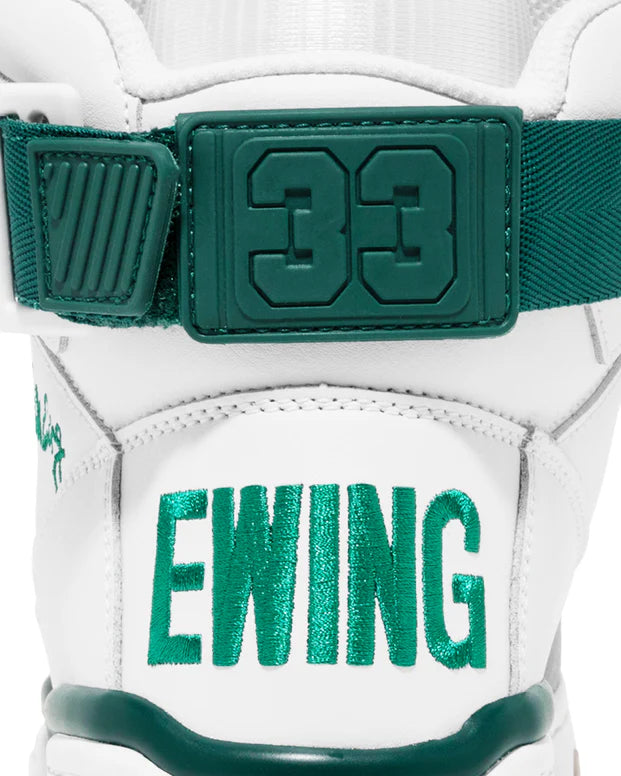 PATRICK EWING ATHLETICS 33 HI White/Aventurine/Gum COUNTRY CLUB