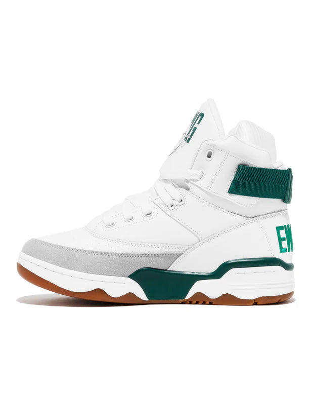 PATRICK EWING ATHLETICS 33 HI White/Aventurine/Gum COUNTRY CLUB