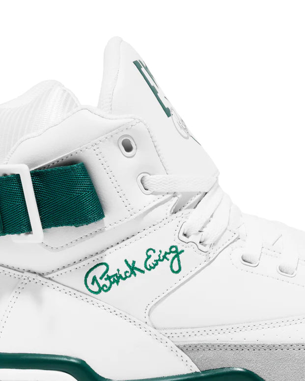 PATRICK EWING ATHLETICS 33 HI White/Aventurine/Gum COUNTRY CLUB