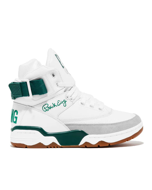 PATRICK EWING ATHLETICS 33 HI White/Aventurine/Gum COUNTRY CLUB