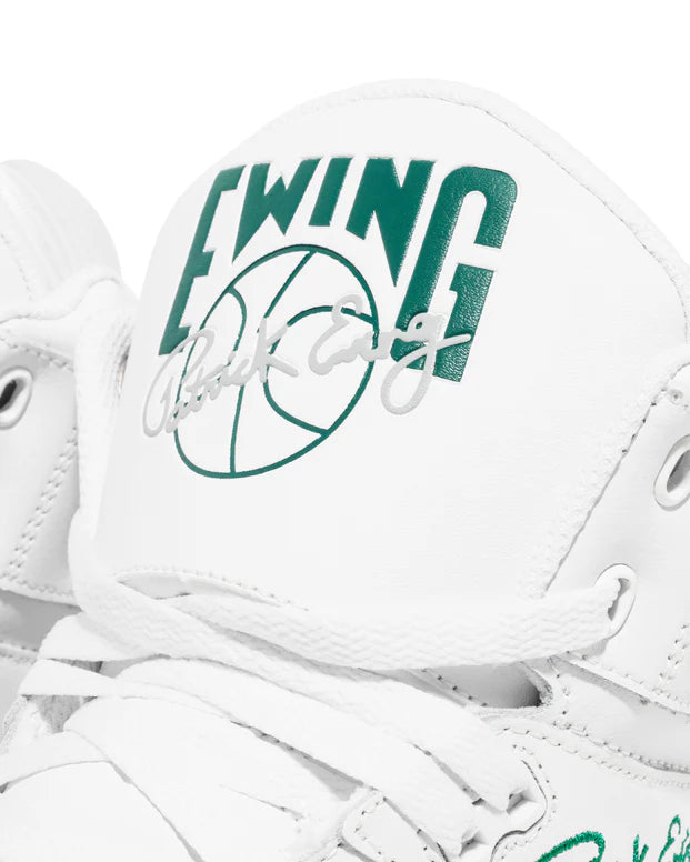 PATRICK EWING ATHLETICS 33 HI White/Aventurine/Gum COUNTRY CLUB