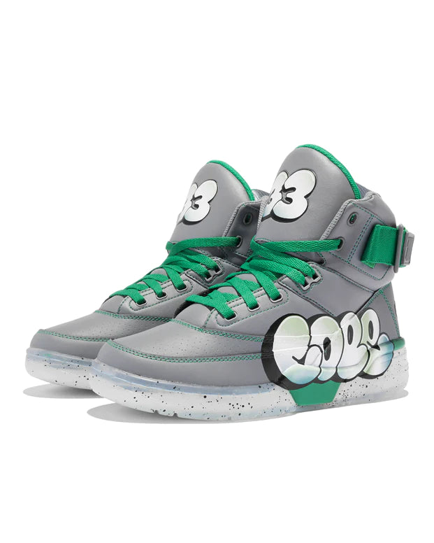 PATRICK EWING ATHLETICS 33 HI x COPE Monument/Green/Ice