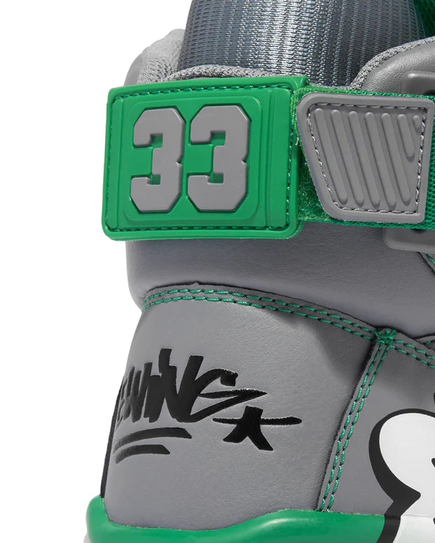 PATRICK EWING ATHLETICS 33 HI x COPE Monument/Green/Ice