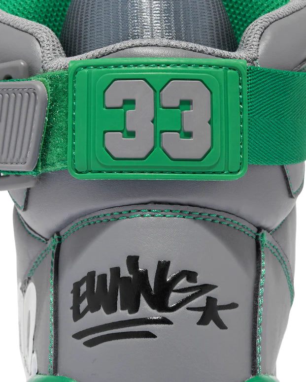 PATRICK EWING ATHLETICS 33 HI x COPE Monument/Green/Ice