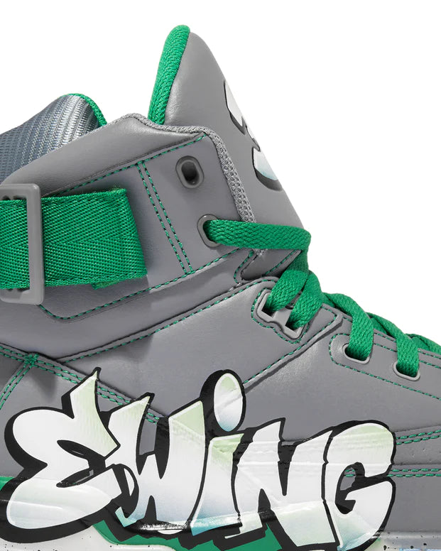 PATRICK EWING ATHLETICS 33 HI x COPE Monument/Green/Ice