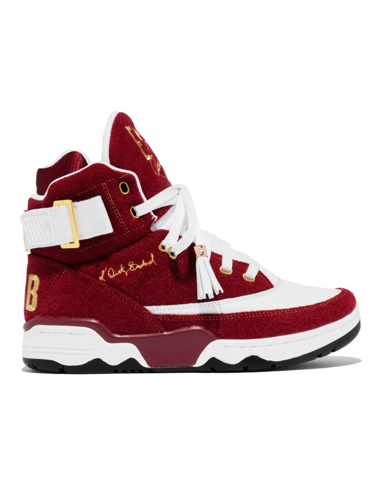 PATRICK EWING ATHLETICS 33 HI x ODB Burgundy/White/Gold