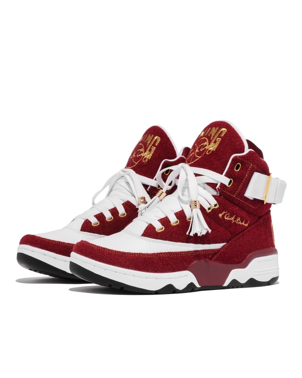 PATRICK EWING ATHLETICS 33 HI x ODB Burgundy/White/Gold