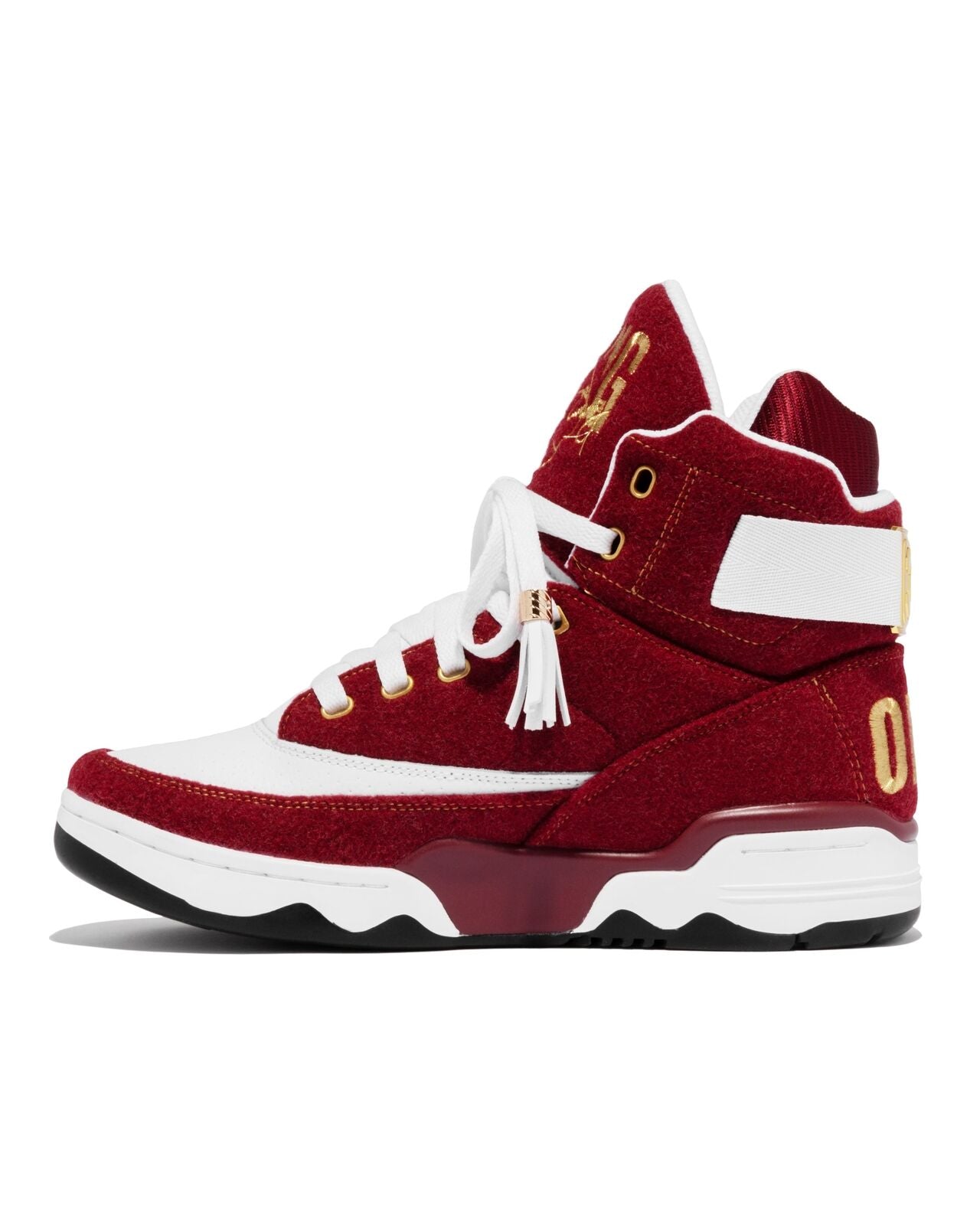 PATRICK EWING ATHLETICS 33 HI x ODB Burgundy/White/Gold