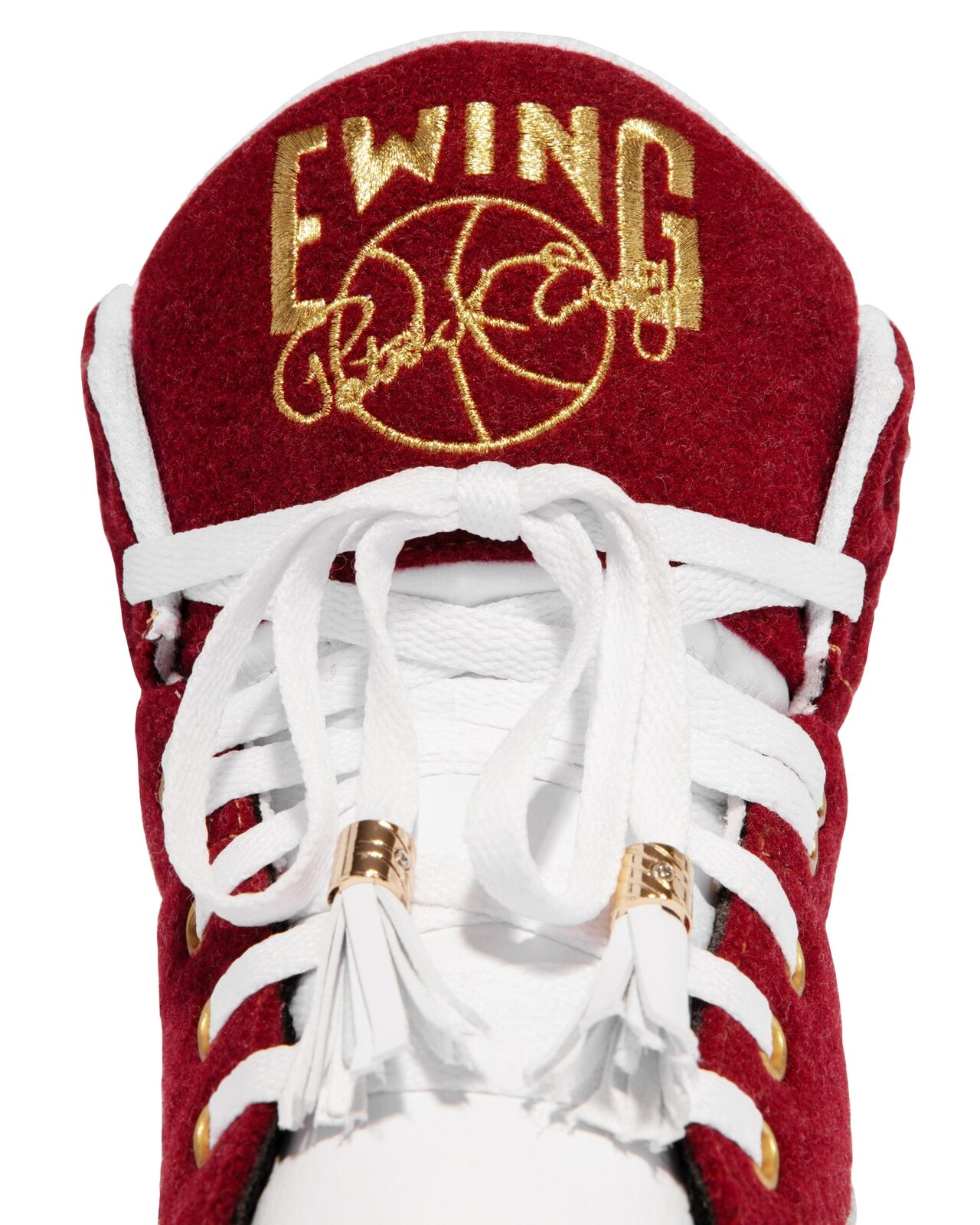 PATRICK EWING ATHLETICS 33 HI x ODB Burgundy/White/Gold