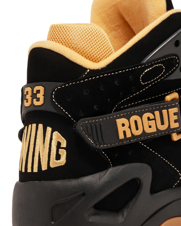 PATRICK EWING ATHLETICS ROGUE Black/Gold/Gum