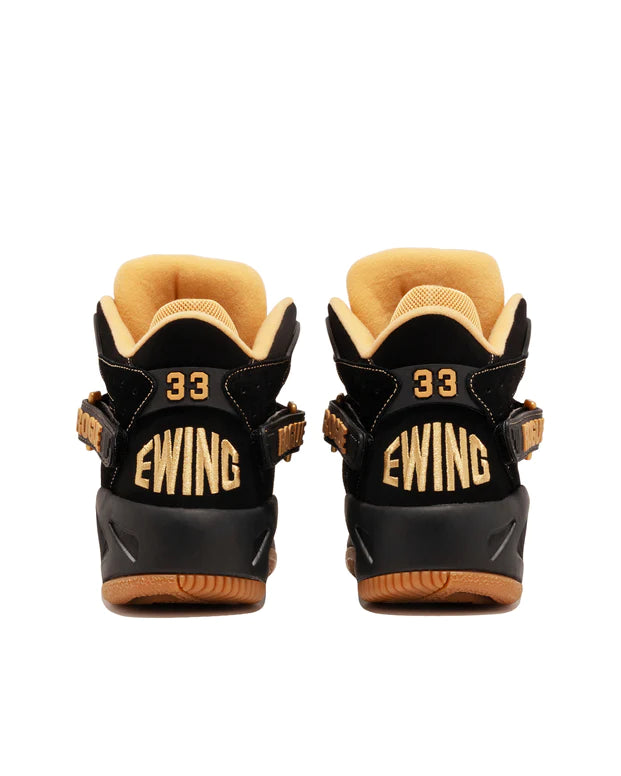 PATRICK EWING ATHLETICS ROGUE Black/Gold/Gum