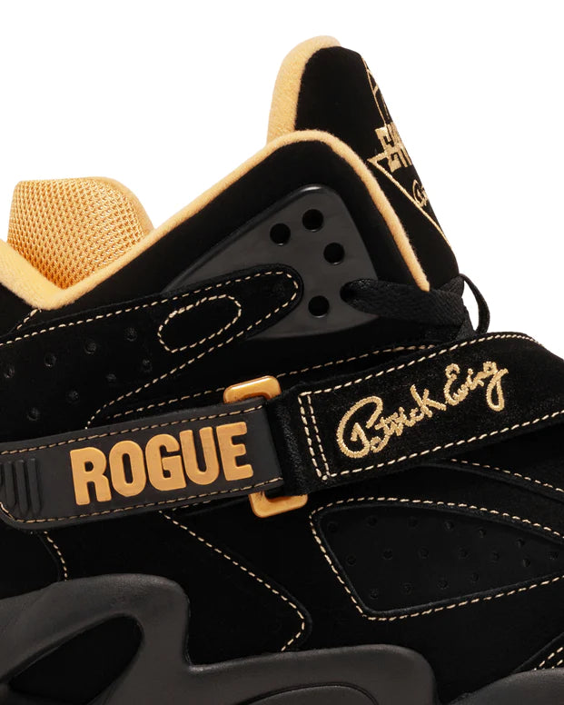 PATRICK EWING ATHLETICS ROGUE Black/Gold/Gum