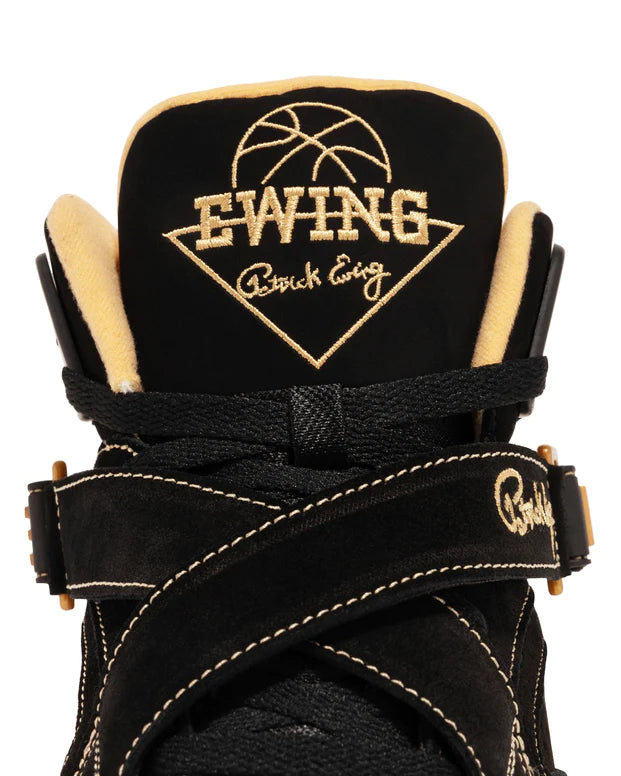 PATRICK EWING ATHLETICS ROGUE Black/Gold/Gum