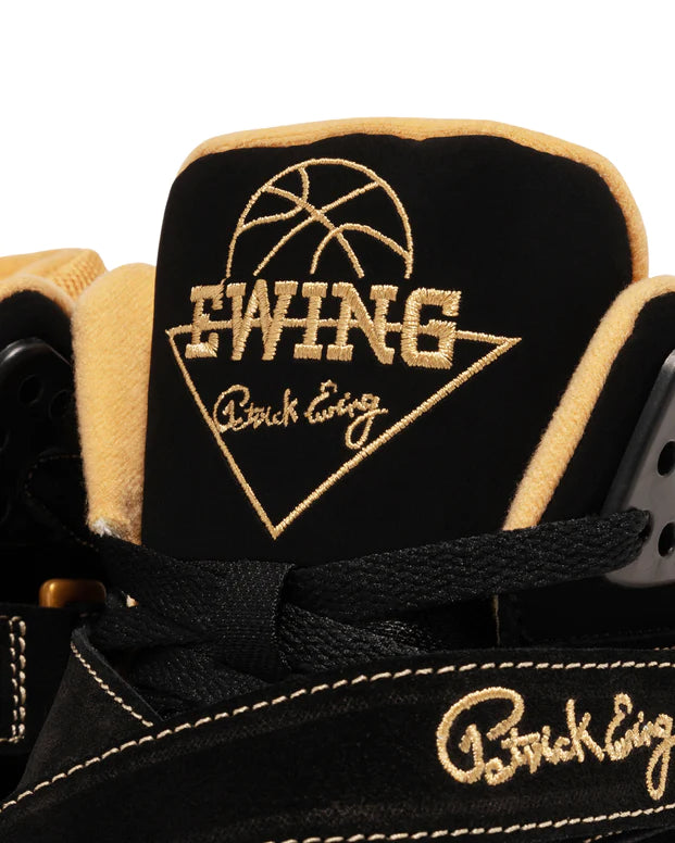 PATRICK EWING ATHLETICS ROGUE Black/Gold/Gum