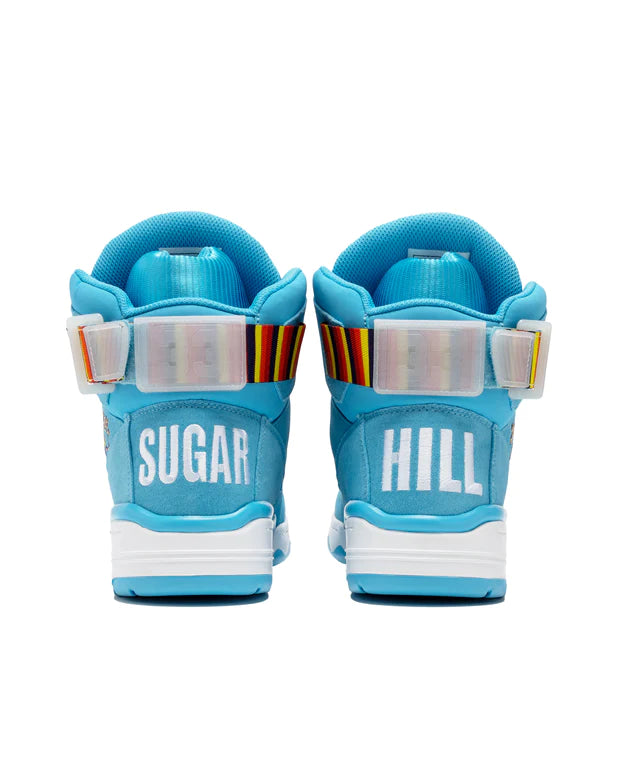 PATRICK EWING ATHLETICS 33 HI x SUGAR HILL RECORDS Powder Blue/White